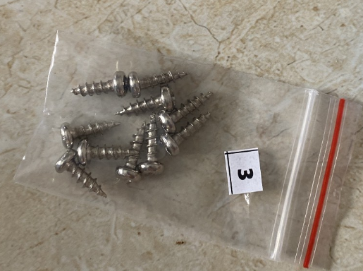 Vít dùng cho pen hơi P60T - VPH60T