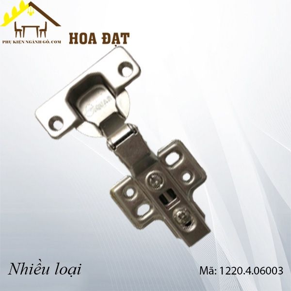 Bản lề cup 40 giảm chấn, đế tháo nhanh VNT - H0048A