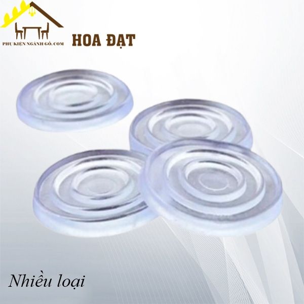 Tấm đệm kính cao su, màu trắng trong Vinahardware - DCS023