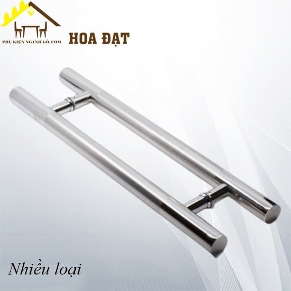 Tay nắm cửa Vinahardware phi 32mm, inox 304 - HD034D400