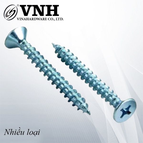 Vít đầu bằng ren nhuyễn M3, màu trắng ZS325Z