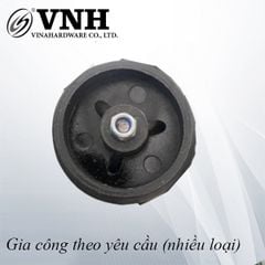 Bánh xe nhưa phi 50mm, bánh dày 18mm Vinahardware - BXN5018