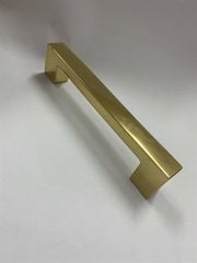 Tay nắm vàng đồng cao cấp tâm 108mm, L30xH25xW14mm - HD0130