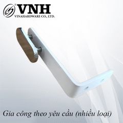 Phụ kiện bắt yếm che bàn, sơn trắng - 73x126x4 - VNH050922