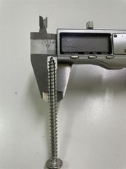 Vít gỗ lục giác chìm M7, inox 304 - VGLGC760IN