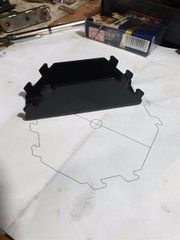 Khung Bàn Thép Sơn Tĩnh Điện Oval Lắp Ráp - Màu Đen – Vinahardware 2300.1.11846