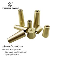 Chụp Chân Bàn Ghế Xi Mạ Vàng – Mã 2102.1.33397