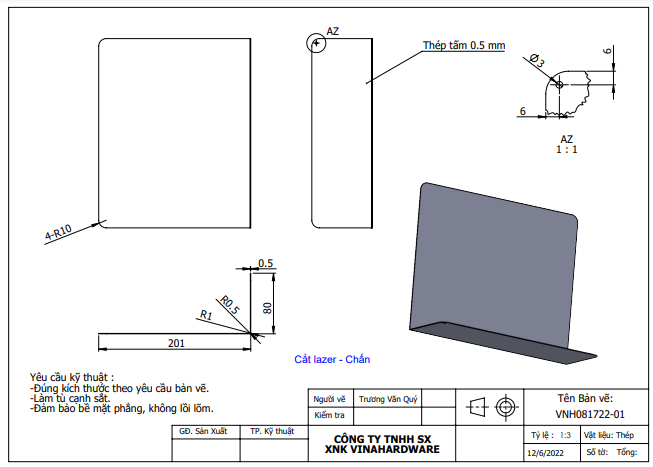 Vách ngăn kệ siêu thị - VNH081722