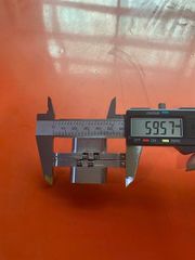 Bản Lề Giấu Chữ Thập Inox 304 Vinahardware – Mã 1260.3.11083