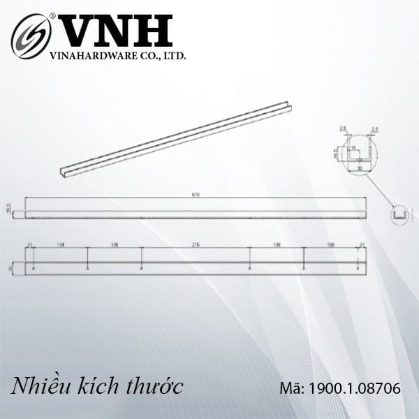 Thanh sắt U, sơn đen mờ - VNH2923546