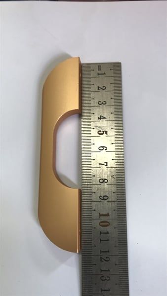 Tay nắm tủ màu vàng mờ-HD0401V96