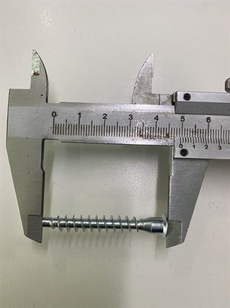 Vít đầu trụ lục giác, màu trắng HDSB327-VDT750