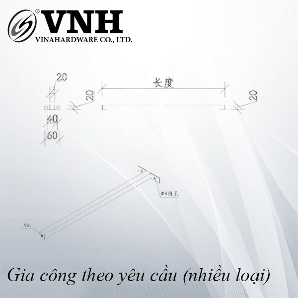 Thanh treo hàng phôi - VNH1426505P