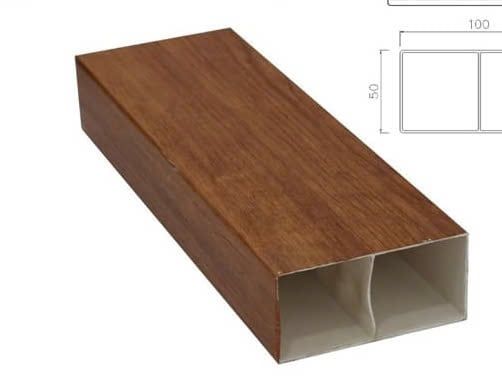 Thanh lam nhựa giả giả gỗ - VNH501500TL