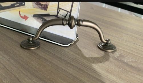 Tay nắm khoen màu giả cổ HD0023C-HD0023C