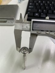 Vít gỗ lục giác chìm M7, inox 304 - VGLGC760IN