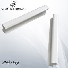 Tay nắm tủ hợp kim nhôm thân mỏng, loại PE-HD0174D128N