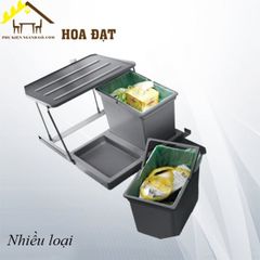 Thùng đựng rác thông minh cao cấp rộng 400mm VNH586R400EU