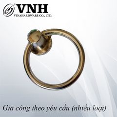 Tay nắm khoen tròn phi 50mm Vinahardware -HD0047V