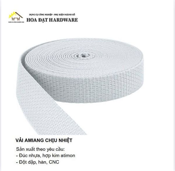 Vải Amiang chịu nhiệt - AMIANG503