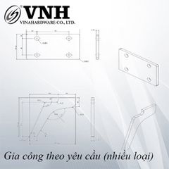 Pat (bas) sắt, hàng phôi - VNH1006005P