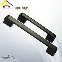 Tay nắm hợp kim, màu đen - HD009D1