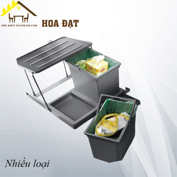 Thùng rác âm tủ nhựa - VNH368280330