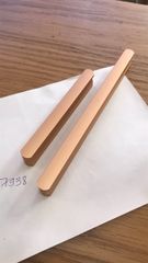 Tay nắm hợp kim nhôm, màu vàng hồng Vinahardware - HD0106V96