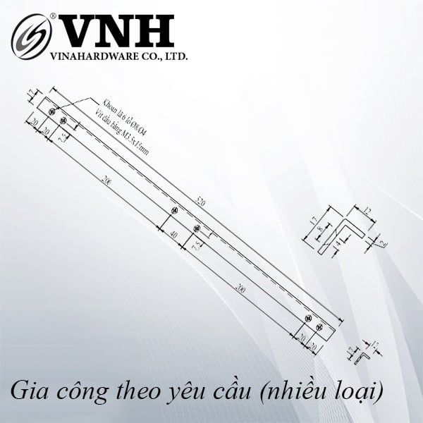 Thanh la,hàng phôi - VNH52017P
