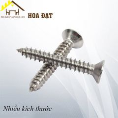 Vít đầu bằng inox 304 M5-ZS520IN