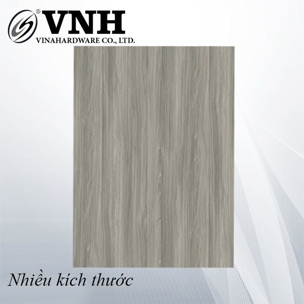 Ván công nghiệp MDF, phủ Melamin màu nâu gỗ - VNH1800600
