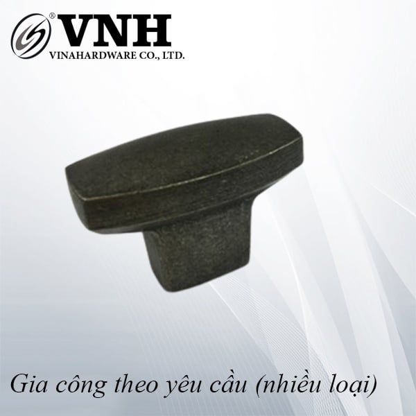 Tay nắm chữ T, chất liệu atimon Vinahardware - HD0047GD