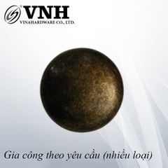 Tay nắm tủ tròn 31x27mm Vinahardware -HD0025D