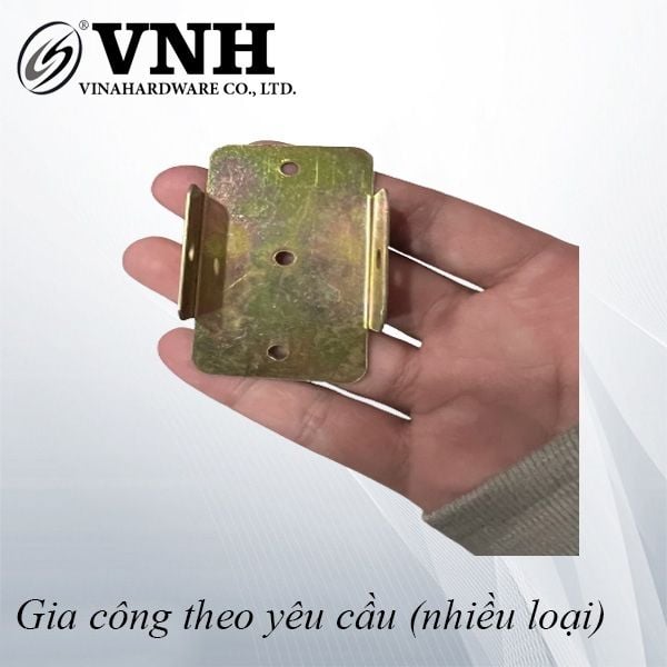 Pat (Bas) sắt 70x36x1, bảy màu