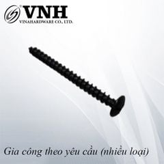 Vít gỗ đầu dù răng nhuyễn M5, màu đen - SC550B