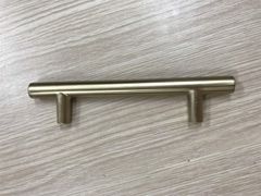 Tay nắm đũa antimon vàng đồng, dài 96mm phi 12, loại nhẹ HD0046D96A