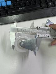 Bánh xe tủ một chiều, màu trắng Vinahardware - CT09966D30T