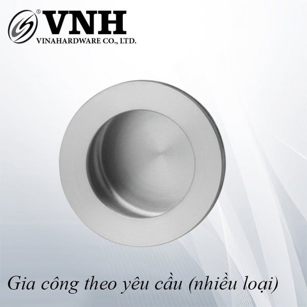 Tay nắm âm tròn Vinahardware - HD0406T54