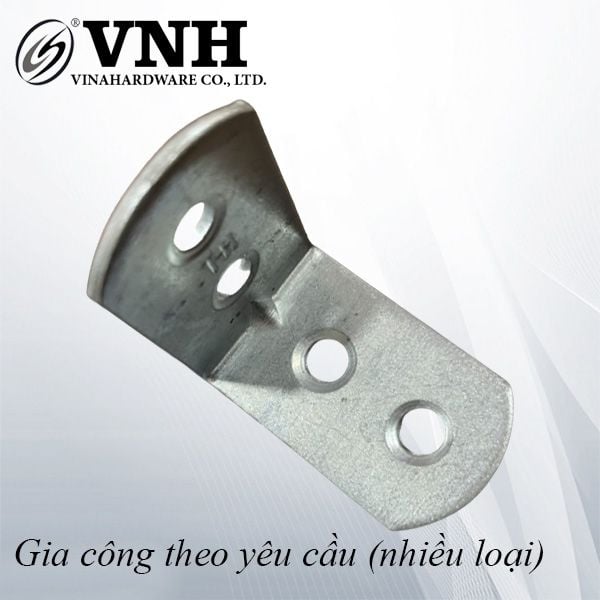 Pat (bas) sắt ke vuông, xi trắng - VNH404002T