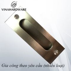 Tay nắm âm inox 2 lỗ Vinahardware -HD22193C2