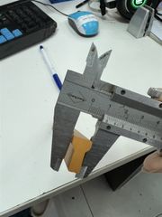 Tay nắm chữ T, màu vàng - HD3865V192