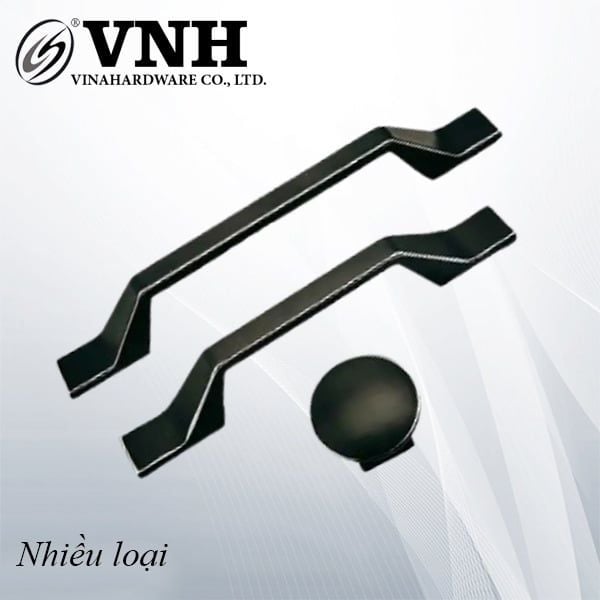 Tay nắm dài, màu đen - HD01024B128