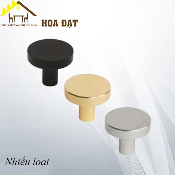 Tay nắm tròn 28x32mm, hợp kim cao cấp Vinahardware - HD2832V