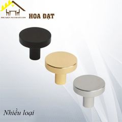 Tay nắm tròn 28x32mm, hợp kim cao cấp Vinahardware - HD2832V