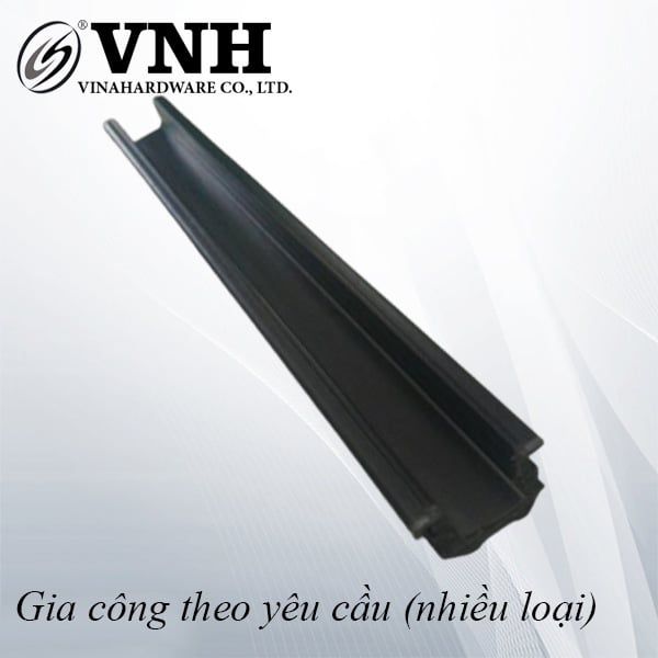 Thanh trượt nhựa cửa lùa U Vinahardware - HDSL27