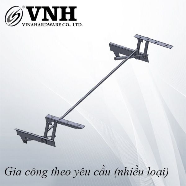 Tay nâng, sơn đen tĩnh điện - VNH0947B