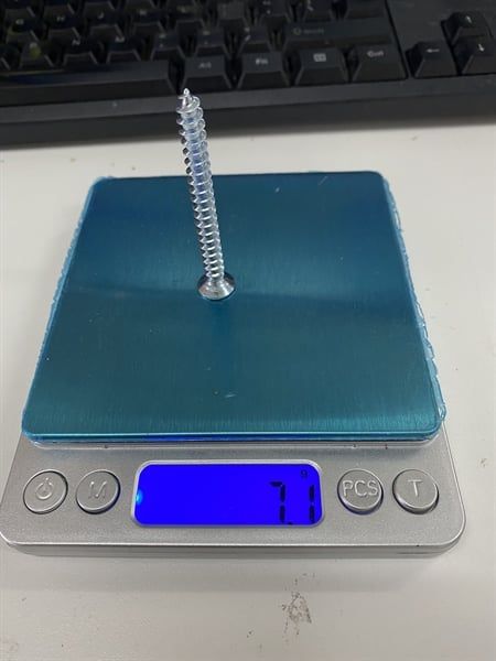 Vít đầu bằng răng nhuyễn M6, màu trắng-ZS625SN