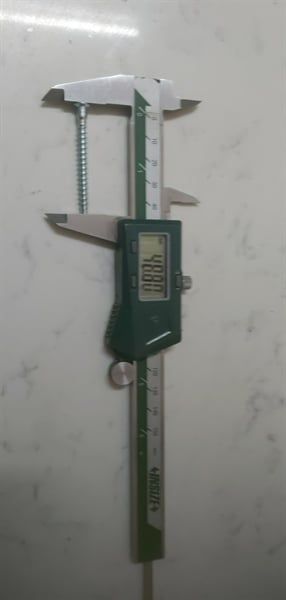 Vít đầu trụ lục giác, màu trắng HDSB327-VDT750