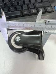 Bánh xe tủ một chiều, màu đen Vinahardware - CT5073