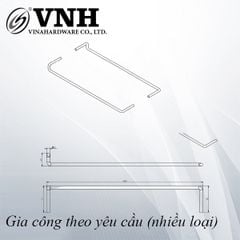 Tay nắm 300x25x50x5mm, đánh bóng - VNH3002550I